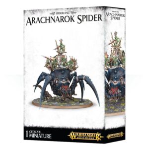 Games Workshop (Direct) Age of Sigmar   Orcs & Goblins Arachnarok Spider - 99120209044 - 5011921090365