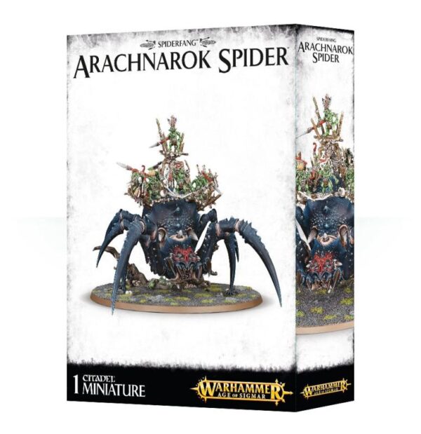 Games Workshop (Direct) Age of Sigmar   Orcs & Goblins Arachnarok Spider - 99120209044 - 5011921090365