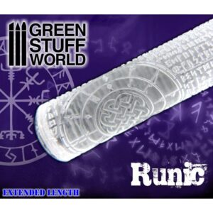 Green Stuff World    Rolling Pin RUNIC - 8436554362226ES - 8436554362226
