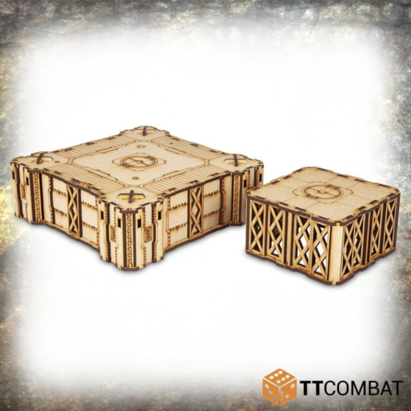 TTCombat    Iron Labyrinth Floors - TTSCW-INH-053 - 5060570136825