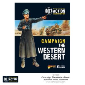 Warlord Games Bolt Action   Campaign: The Western Desert - 401010008 - 9781472834355