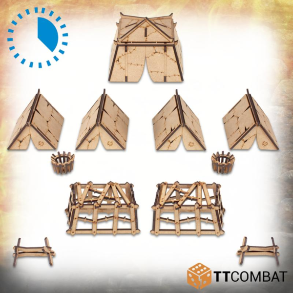 TTCombat    Ogre Tents & Cages - TTSCW-FSC-100 - 5060880914878