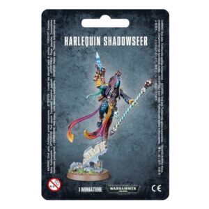 Games Workshop Warhammer 40,000   Harlequin Shadowseer - 99070111005 - 5011921172887