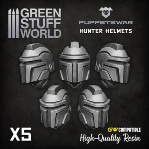 Green Stuff World    Hunter Helmets - 5904873422394ES - 5904873422394