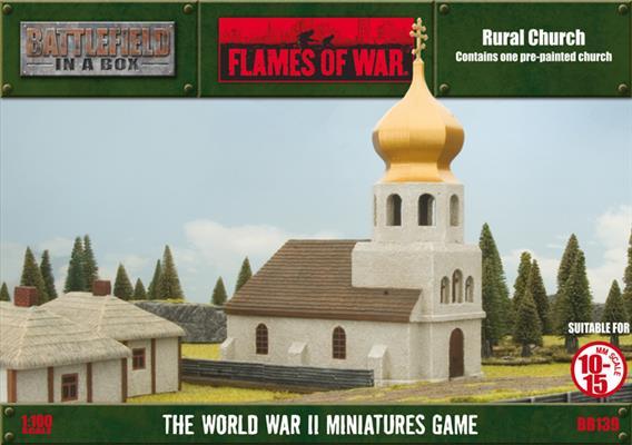 Gale Force Nine    Flames of War: Rural Church - BB139 - 9420020219410