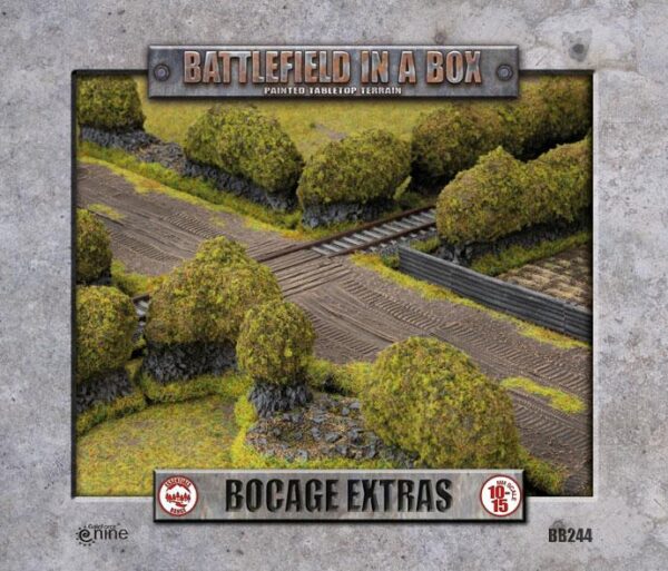 Gale Force Nine    Battlefield in a Box: Bocage Extras - BB244 - 9420020249561