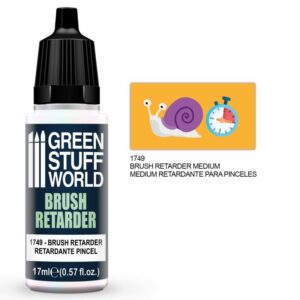 Green Stuff World    Brush Paint Retarder 17ml - 8436574501087ES - 8436574501087