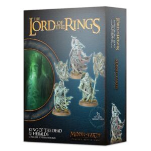 Games Workshop Middle-earth Strategy Battle Game   Lord of The Rings: King of the Dead & Heralds - 99121466014 - 5011921125630