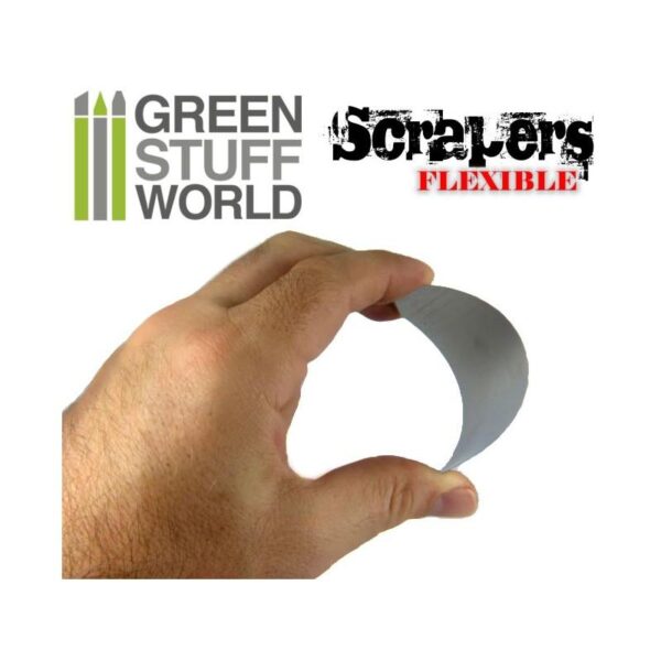 Green Stuff World    Flexible Steel Scrapers - 8436554363421ES - 8436554363421