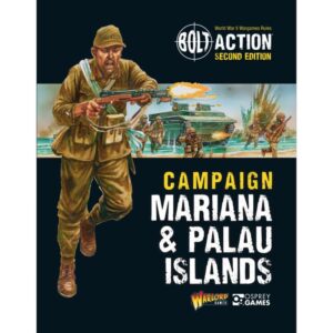Warlord Games Bolt Action   Campaign: Mariana & Palau Islands - 401010017 - 9781472839008