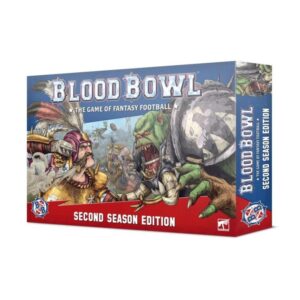 Games Workshop Blood Bowl   Blood Bowl: Second Season Edition - 60010999005 - 5011921137848