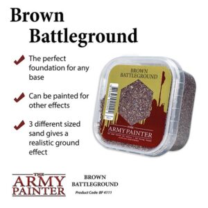 The Army Painter    Battlefields: Brown Battleground - APBF4111 - 5713799411104