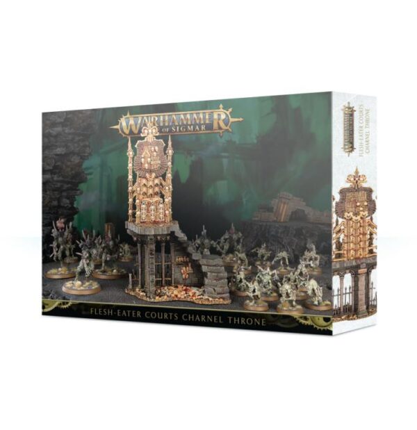 Games Workshop (Direct) Age of Sigmar   Flesh-eater Courts Charnel Throne - 99120207070 - 5011921118779