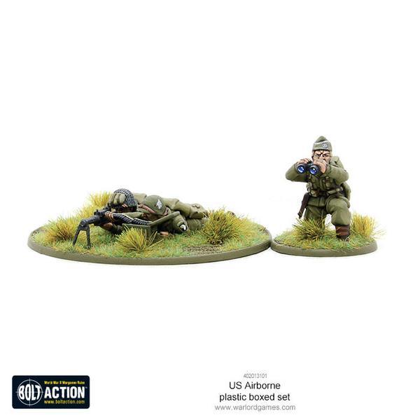 Warlord Games Bolt Action   US Airborne - 402013101 - 5060393704843