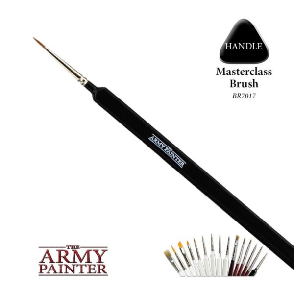 The Army Painter    Army Painter Kolinsky Masterclass Brush - APBR018 - 5713799701700