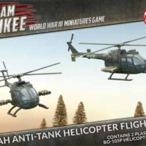 Battlefront Team Yankee   BO-105P Anti-tank Helicopter Flight - TGBX12 - 9420020230750
