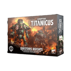 Games Workshop Adeptus Titanicus   Adeptus Titanicus: Questoris Knights - 99120399014 - 5011921127283