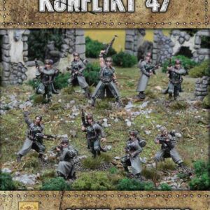 Warlord Games Konflikt '47   Daughters of the Motherland - 452210802 - 5060393704966