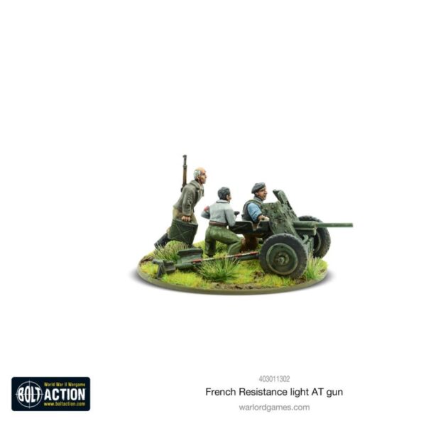 Warlord Games Bolt Action   French Resistance light anti-tank gun - 403011302 - 5060572509313