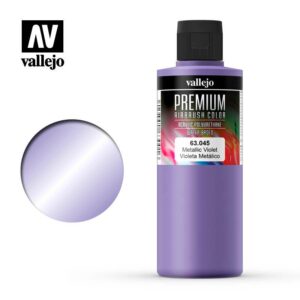 Vallejo    Vallejo Premium Color - 200ml Pearl & Metallics Violet - VAL63045 - 8429551630450