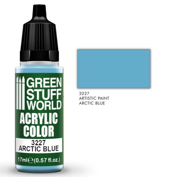 Green Stuff World    Acrylic Color ARCTIC BLUE - 8435646505879ES - 8435646505879