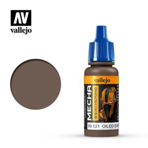 Vallejo    Mecha Color 17ml - Oiled Earth Wash - VAL69521 - 8429551695213