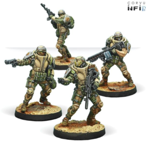 Corvus Belli Infinity   Djanbazan Tactical Group - 280483-0606 - 2804830006069
