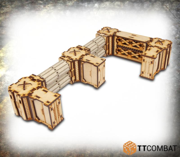 TTCombat    Iron Labyrinth Alpha - TTSCW-INH-046 - 5060570133442