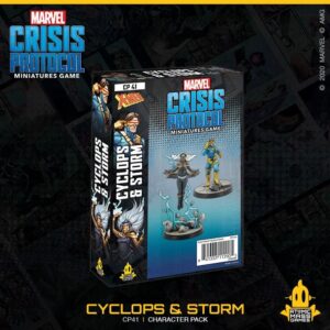 Atomic Mass Marvel Crisis Protocol   Marvel Crisis Protocol: Cyclops and Storm - CP41 - 841333112905