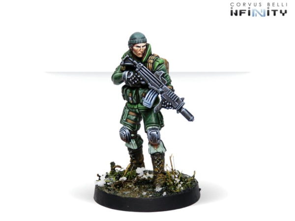 Corvus Belli Infinity   Tartary Army Corps Action Pack - 281112-0851 - 2811120008511
