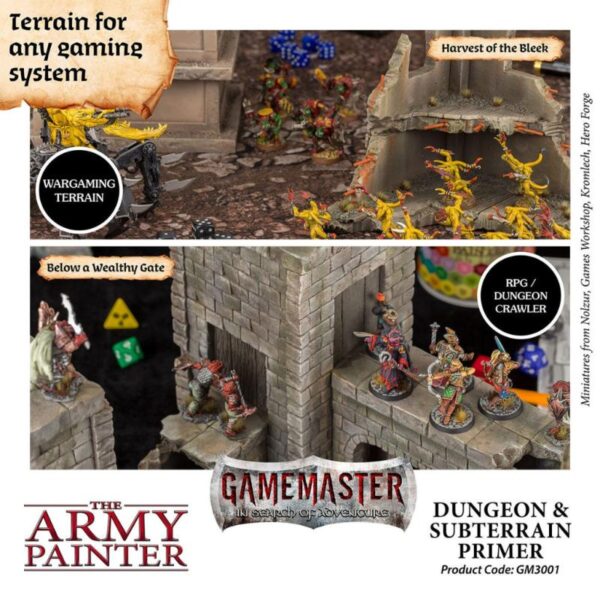 The Army Painter    GM: Terrain Primer - Dungeon & Subterrain - AP-GM3001 - 5713799300194