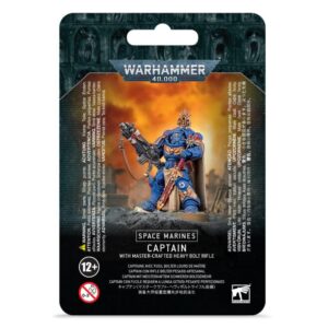 Games Workshop Warhammer 40,000   Primaris Captain with Master-crafted Heavy Bolt Rifle - 99070101048 - 5011921138951