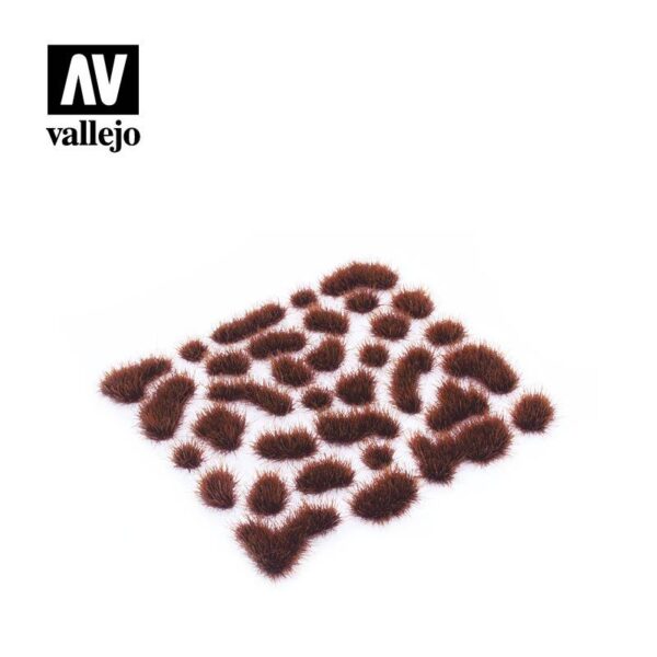 Vallejo    AV Vallejo Scenery - Wild Tuft - Brown, Medium: 4mm - VALSC411 - 8429551986090