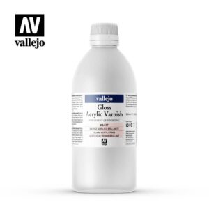 Vallejo    AV Vallejo - Liquid Varnish - 500ml Gloss - VAL28517 - 8429551285179