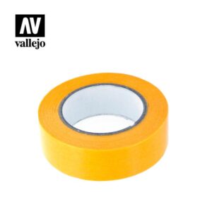 Vallejo    AV Vallejo Tools - Precision Masking Tape 18mmx18m Single - VALT07001 - 8429551930208