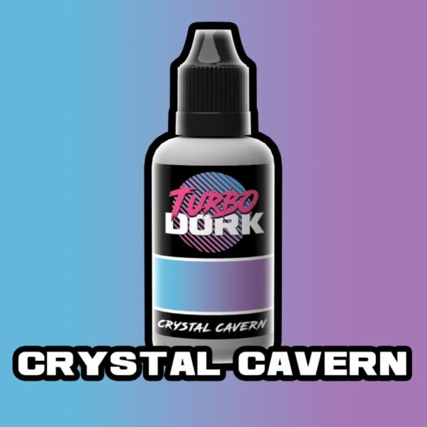Turbo Dork    Turbo Dork: Crystal Cavern Turboshift Acrylic Paint 20ml - TDCCVCSA20 - 631145994840