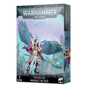 Games Workshop Warhammer 40,000   Thousand Sons Magnus The Red - 99120102132 - 5011921153701