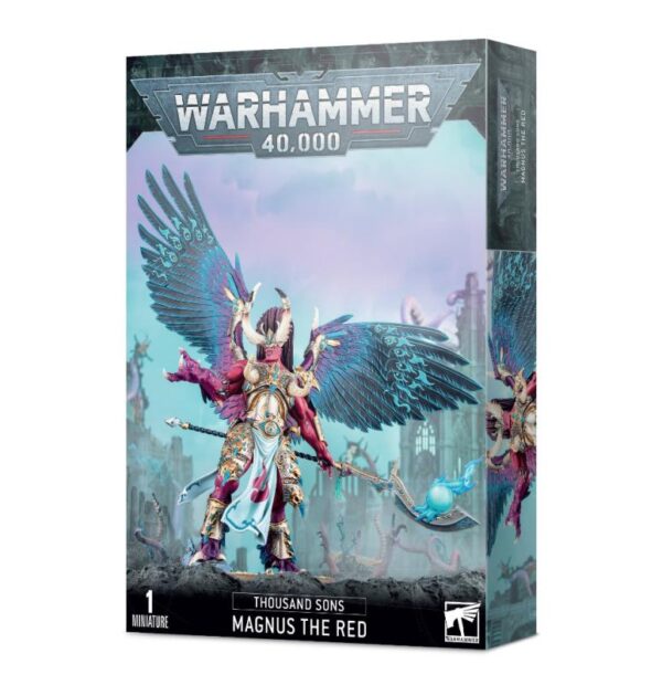 Games Workshop Warhammer 40,000   Thousand Sons: Magnus The Red - 99120102132 - 5011921153701