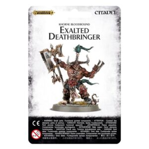 Games Workshop (Direct) Age of Sigmar   Exalted Deathbringer with Ruinous Axe - 99070201010 - 5011921063864