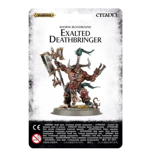 Games Workshop (Direct) Age of Sigmar   Exalted Deathbringer with Ruinous Axe - 99070201010 - 5011921063864