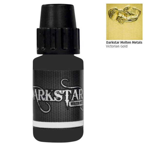 Dark Star    Darkstar Molten Metals: Victorian Gold (17ml) - DS-DM211 - 5060843102144