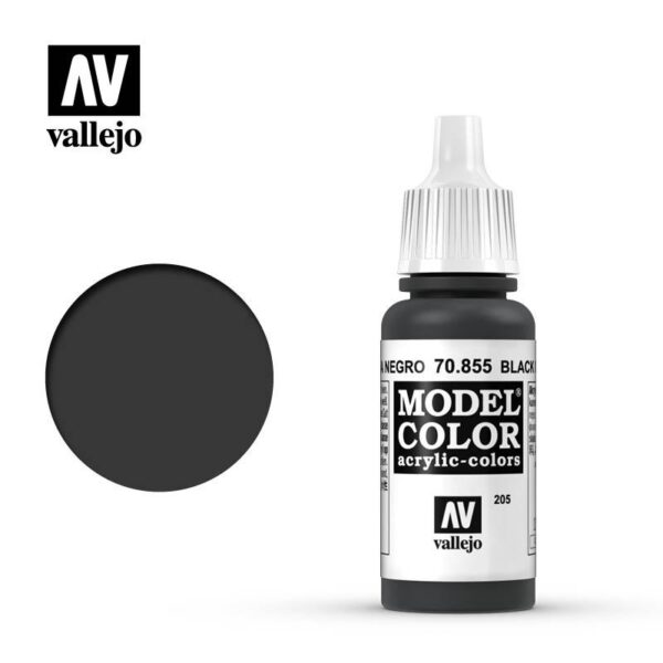 Vallejo    Model Color: Black Glaze - VAL855 - 8429551708555