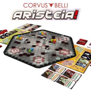Corvus Belli Infinity   Aristeia! Core Box - CBARI00 - 8437016958001