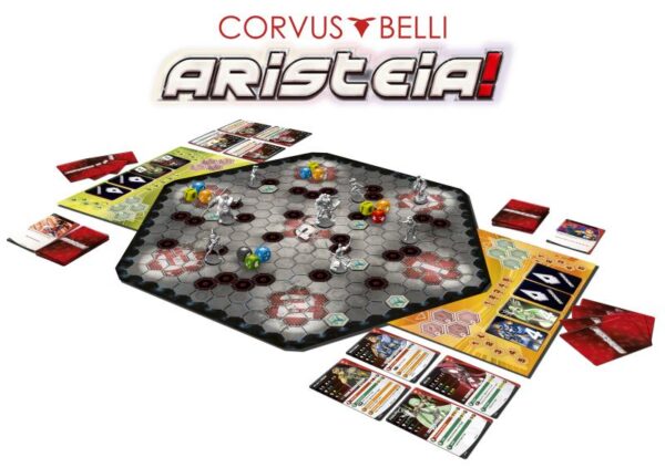 Corvus Belli Infinity   Aristeia! Core Box - CBARI00 - 8437016958001
