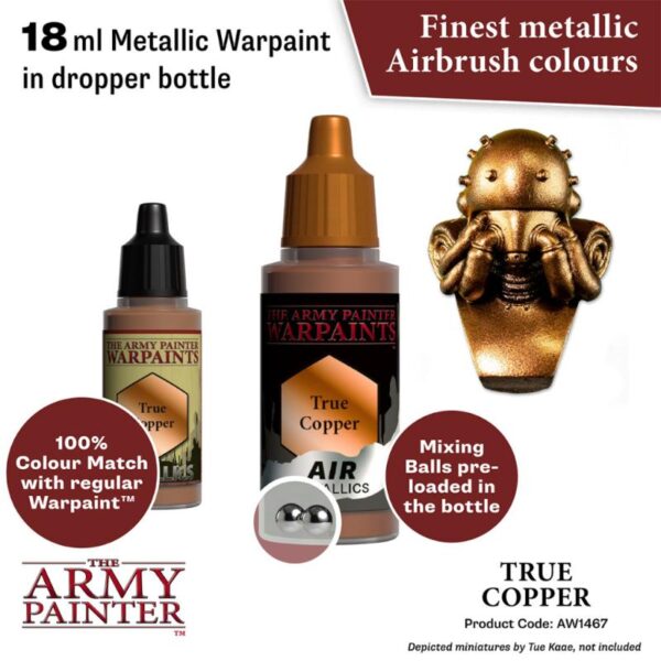 The Army Painter    Warpaint Air: True Copper - APAW1467 - 5713799146785