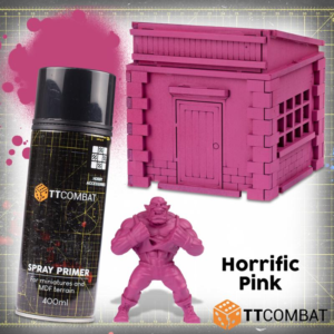 TTCombat    Horrific Pink Spray Paint - TTHS-037 -