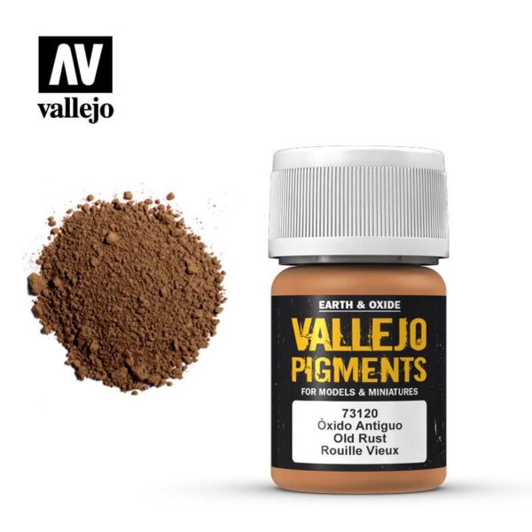 Vallejo    Vallejo Pigment - Old Rust - VAL73120 - 8429551731201