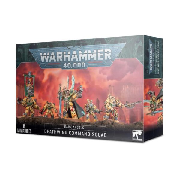 Games Workshop Warhammer 40,000   Deathwing Command Squad - 99120101359 - 5011921152933