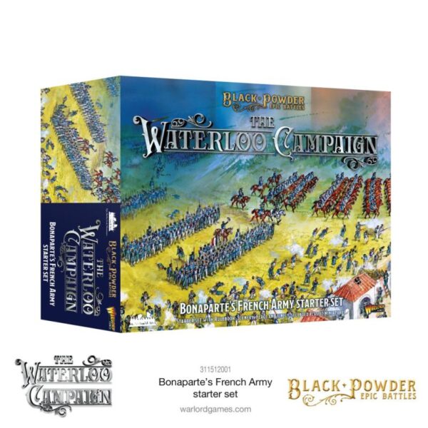 Warlord Games Black Powder Epic Battles   Black Powder Epic Battles: Waterloo - French Starter Set - 311512001 - 5060572509870