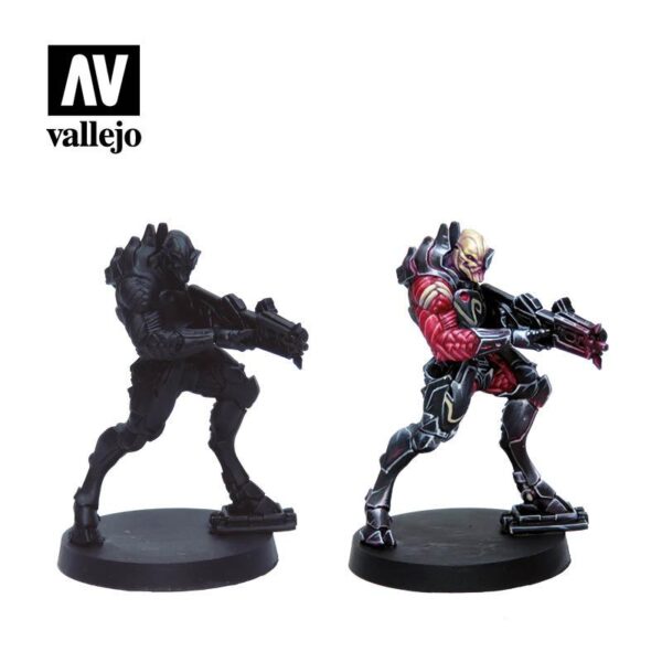 Vallejo    AV Vallejo Model Color Set - Infinity Shasvastii Exclusive - VAL70241 - 8429551702416
